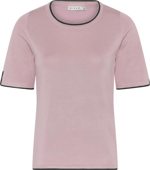 Micha BB Jumper_ Bbviscoseknitw.Edge Kvinde Rose Sweaters Str XXL - hos Magasin