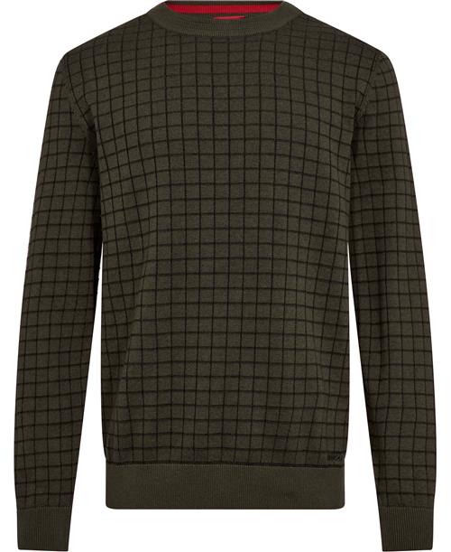 HUGO Scoult Kvinde Dark Beige Sweaters Str S - hos Magasin