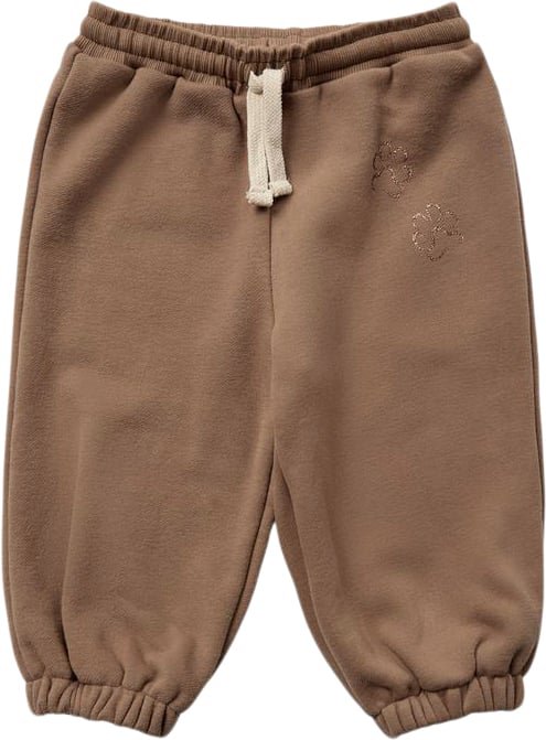 Se Sofie Schnoor Sweatpants Str 3 år / 98 cm - Cashew Brown Sweatshirts hos Magasin ved Magasin