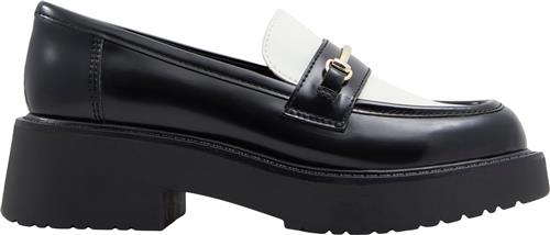 Se Aldo Grundgens Kvinde White/black Loafers Str 38 - hos Magasin ved Magasin