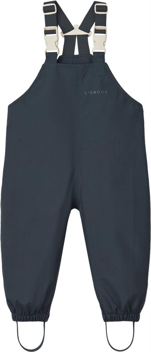 Liewood Manu Pants Classic Navy80 Str 98 - Classic Navy Regntøj hos Magasin