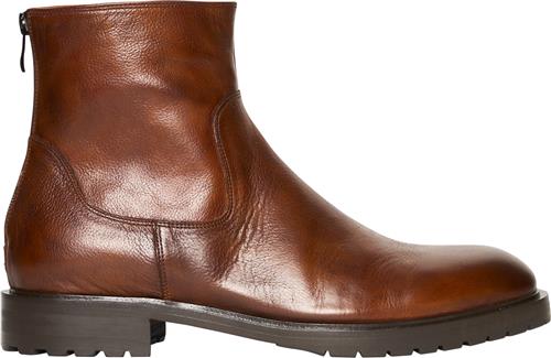 Se TGA by Ahler Chelsea Boot Mand Tan Chelsea Boots Str 44 - hos Magasin ved Magasin