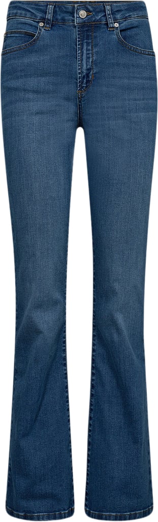 IVY Copenhagen Ivytara Jeans Wash Original Vicky Kvinde Denim Blue Flared Jeans Str 30 / 32 - hos Magasin