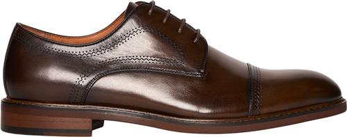 TGA by Ahler Derby Shoe Mand Brown Business Sko Str 41 - hos Magasin