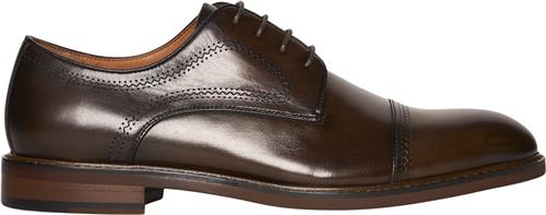 TGA by Ahler Derby Shoe Mand Brown Business Sko Str 44 - hos Magasin