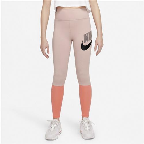 Se Nike Sportswear High Waisted Leggings 137-147 / M - Tights hos Magasin ved Magasin