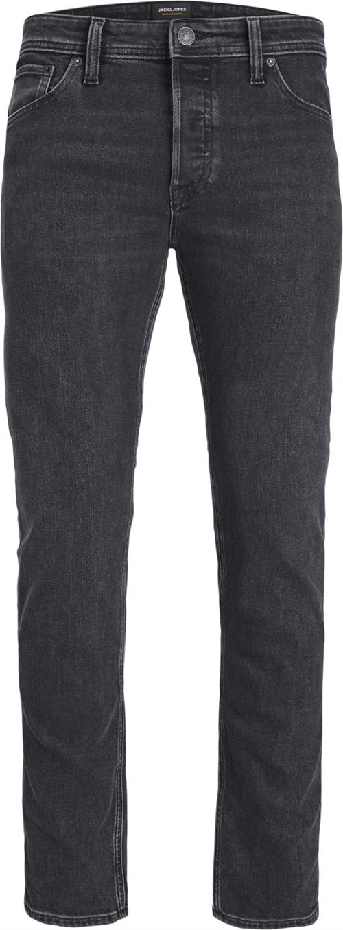 Jack & Jones Jjimike Jjoriginal AM 389 Noos Mand Black Denim Jeans Str "36/""36" - hos Magasin