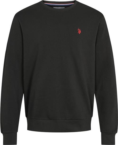 U.S. Polo Assn. Hugo Reg SW Uspa M Sweat Mand 19-4004 Tap Shoe Sweatshirts Str M - hos Magasin