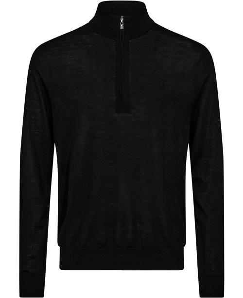 Se Tiger of Sweden Erroll RWS Black /S Mand Black Sweaters Str XL - hos Magasin ved Magasin