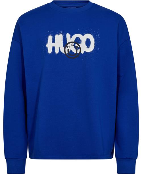 HUGO Nimaylong Mand 493 Sweatshirts Str XL - hos Magasin