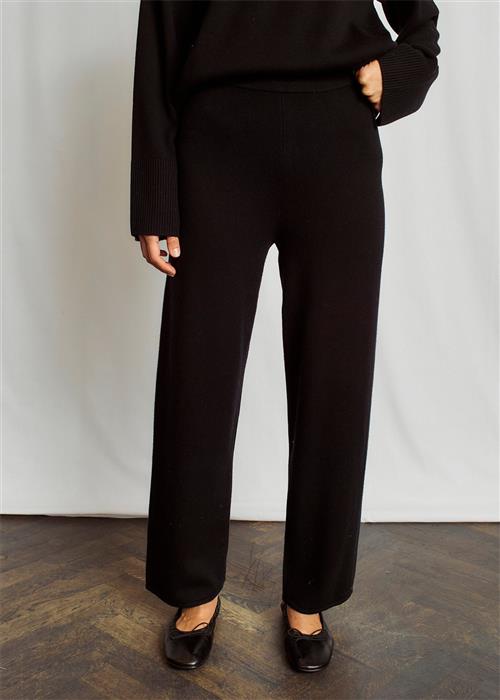 Bruun & Stengade BS Scarlett Pants Kvinde Black Bukser Str L - hos Magasin