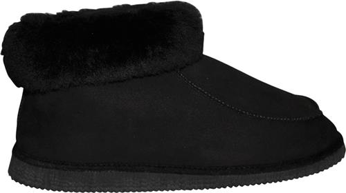 Royal Slippers Comfort Soft Black Aslak Kvinde Black Hjemmesko Str 43 - hos Magasin