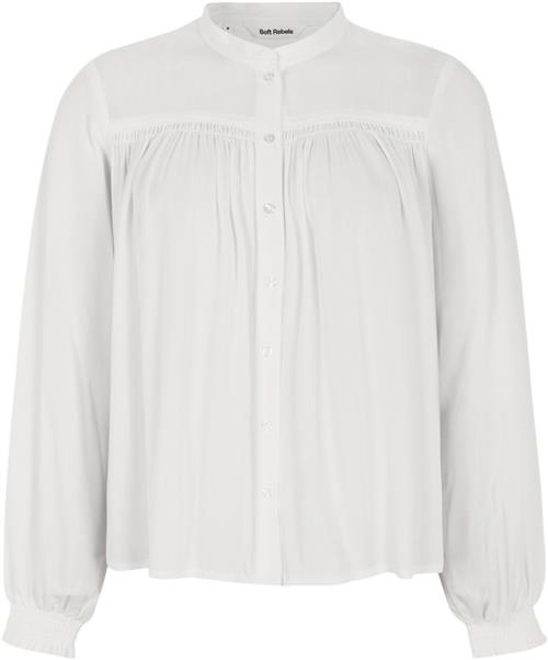 Se Soft Rebels Sralori Shirt Kvinde Snow White Langærmede Bluser Str S - hos Magasin ved Magasin