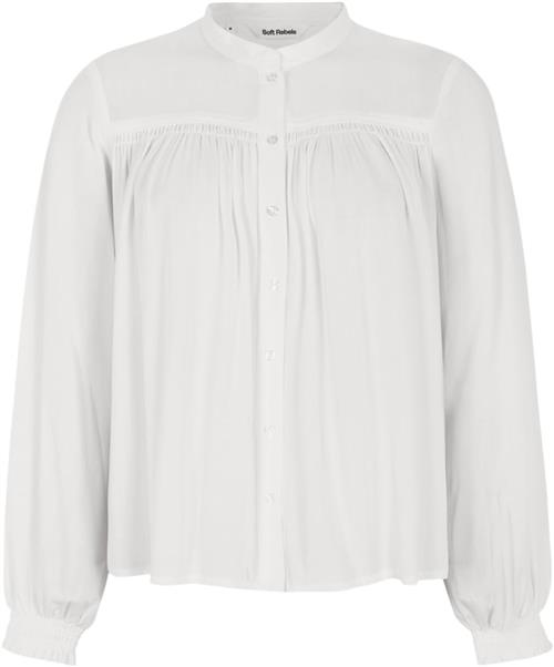 Se Soft Rebels Sralori Shirt Kvinde Snow White Langærmede Bluser Str XS - hos Magasin ved Magasin