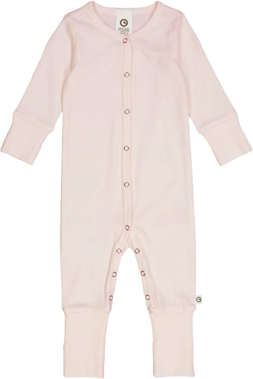 Se Müsli by Green Cotton Rib Bodysuit Str 68 - Nightingale Heldragter Bomuld hos Magasin ved Magasin