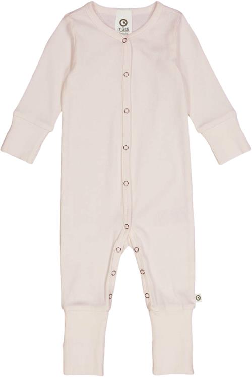 Se Müsli by Green Cotton Rib Bodysuit Str 56 - Nightingale Heldragter Bomuld hos Magasin ved Magasin