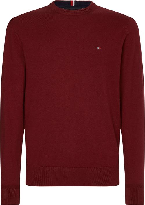 Tommy Hilfiger Pima ORG CTN Cashmere Crew Neck Mand Vlp Sweaters Str L Cashmere - hos Magasin