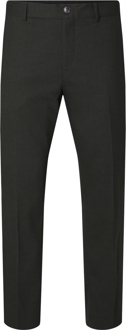 Se Selected Homme Slhslimneil TRS Noos Mand Brun Chinos Slim Fit Str 48 - hos Magasin ved Magasin