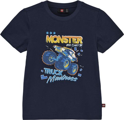 LEGO kidswear/LEGO børnetøj Lwtano 611 T-shirt S/S Str 122 cm - Blå Kortærmede T-shirts hos Magasin