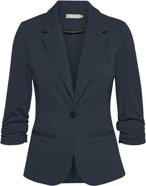 Fransa Zablazer 1 Blazer Kvinde (Noos) Dark Peacoat Blazere Regular Fit Str L - hos Magasin