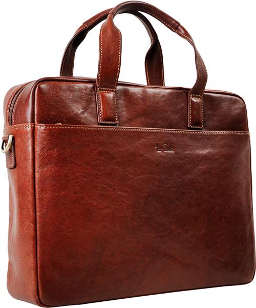 Tony Perotti Briefcase, 1 Compartment 30x10x39cm - Kortholdere Læder hos Magasin