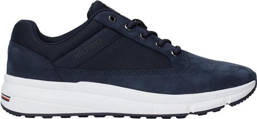 Tommy Hilfiger Hilfiger Nubuck MIX Hybrid Shoe Mand Desert Sky Business Sko Str 43 - hos Magasin