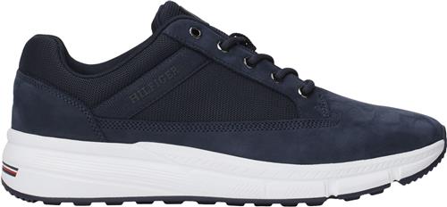 Se Tommy Hilfiger Hilfiger Nubuck MIX Hybrid Shoe Mand Desert Sky Business Sko Str 42 - hos Magasin ved Magasin