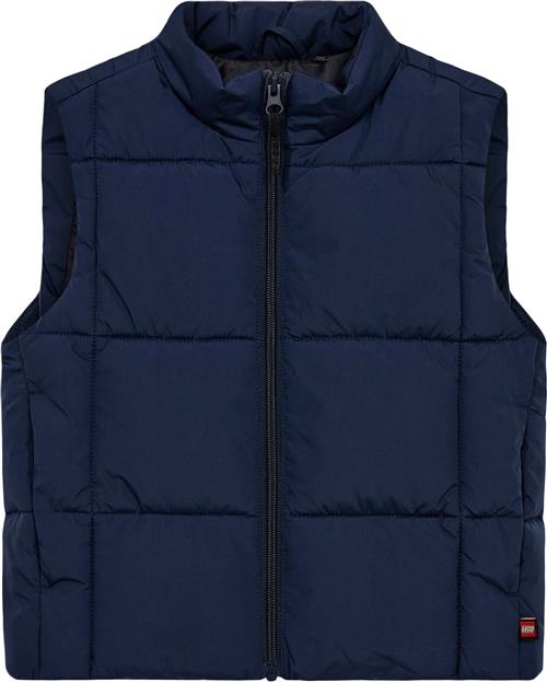 Se LEGO kidswear/LEGO børnetøj Lwscout 618 Waistcoat Str 128 cm - Blå Veste hos Magasin ved Magasin