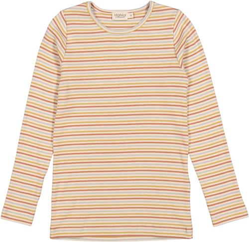 MarMar Copenhagen Tani Str 6Y/116 - Autumn Stripe Mix Langærmede T-shirts hos Magasin