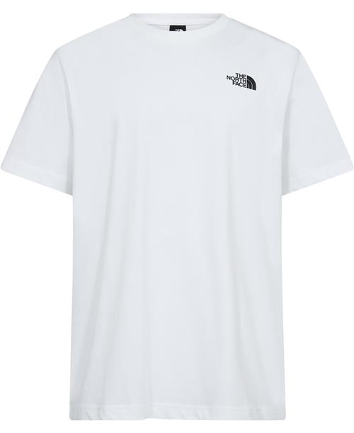 Se The North Face M S/S Redbox TEE TNF White Mand Hvid Kortærmede T-shirts Str S - Bomuld hos Magasin ved Magasin