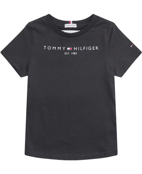 Se Tommy Hilfiger Essential TEE S/S Str 5 år / 110 cm - Bds Kortærmede T-shirts Bomuld hos Magasin ved Magasin