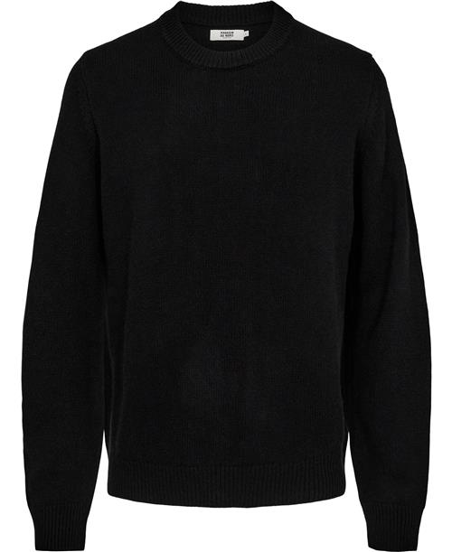 Magasin du Nord Collection Magasin Ethan 2 RWS Cashmere & Uldmix Mand Black Cardigans Str L Cashmere