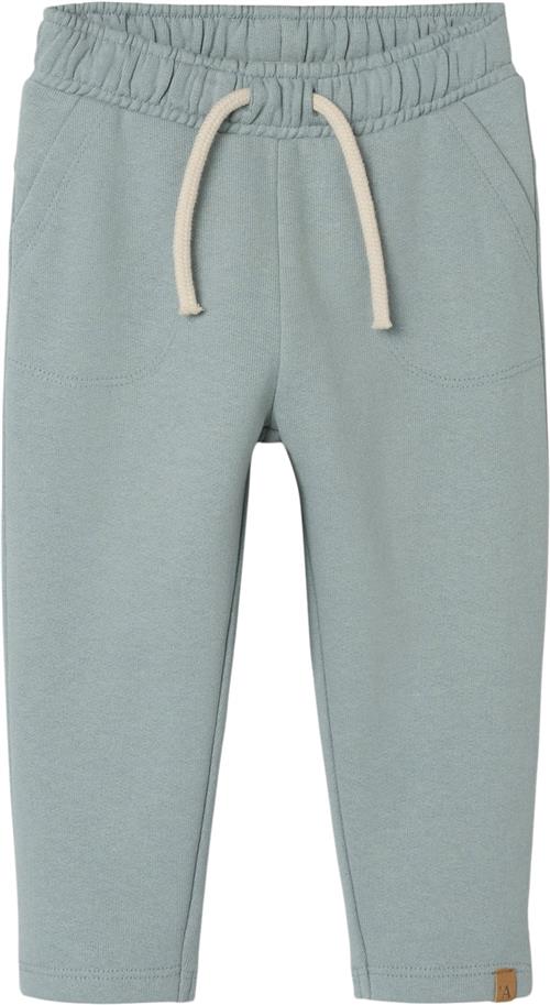 Lil' Atelier Nbmjobo Nreg Sweat Pant BRU LIL Str 86 - Abyss Bukser Bomuld hos Magasin