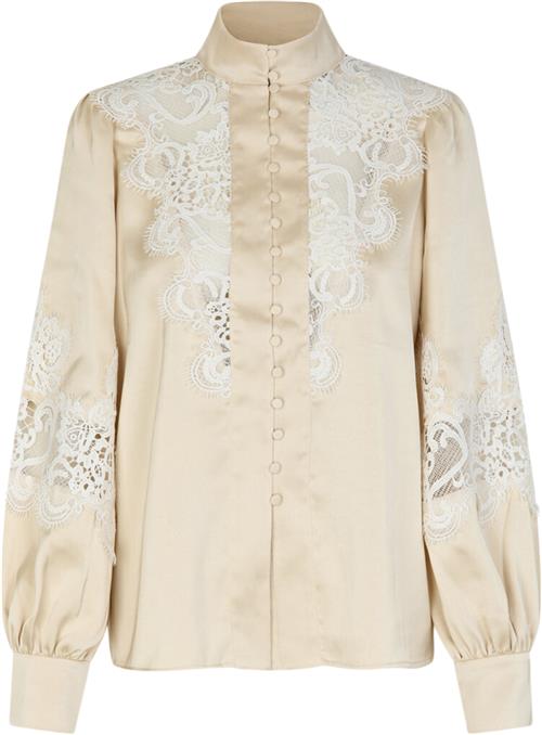 Se Cras Aureliacras Shirt Kvinde Champagne Skjorter Str 34 - hos Magasin ved Magasin