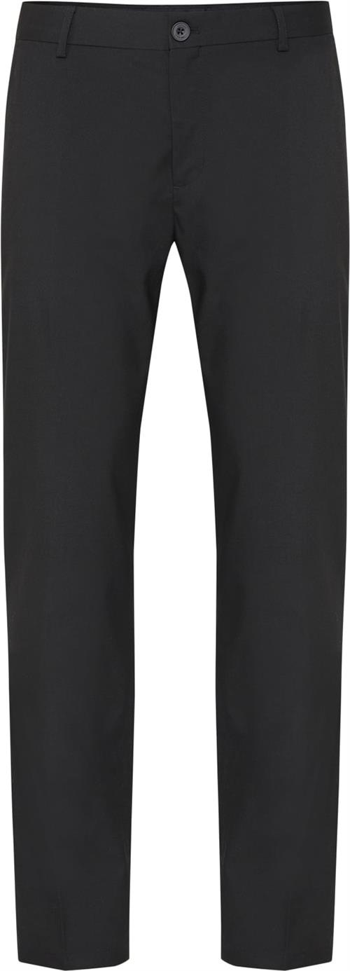 Casual Friday Cfphilip 2.0 Suit Pant Mand Black Habitbukser Slim Fit Str 52/32 - hos Magasin