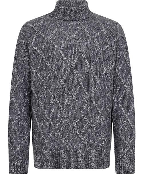 BOSS Cestupendo Mand Medium Grey Turtlenecks Str S - hos Magasin