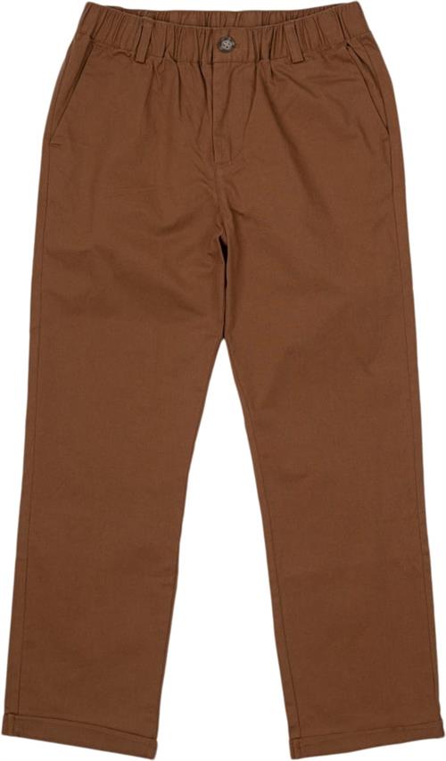 The New Tnkristian Chinos Str 122-128 cm/7-8 år - Toffee Bukser Bomuld hos Magasin