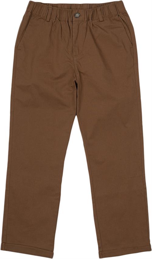 Se The New Tnkristian Chinos Str 146-152 cm/11-12 år - Toffee Bukser Bomuld hos Magasin ved Magasin