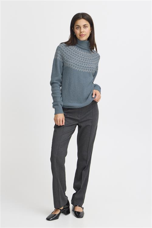 Se Fransa Frisabella PU 3 Kvinde Citadel Mix Sweaters Regular Fit Str L - hos Magasin ved Magasin