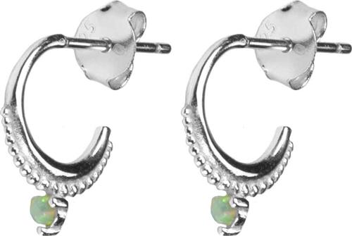 Hultquist Daria Earrings Diameter: 1 cm - Creoler hos Magasin