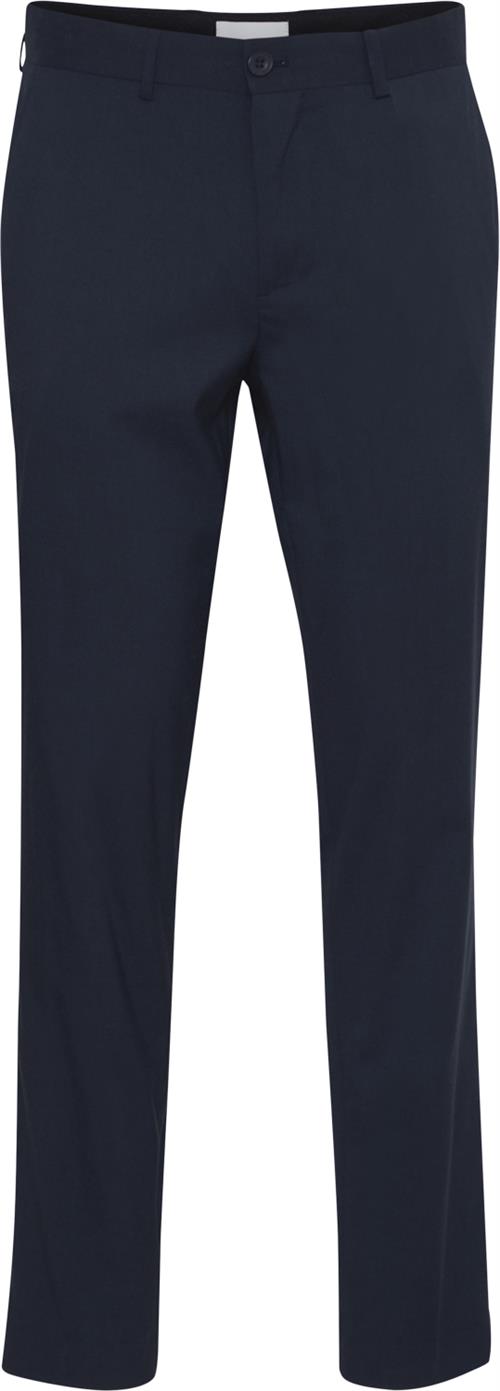 Casual Friday Cfphilip 2.0 Suit Pant Mand Navy Habitbukser Slim Fit Str 48/32 - hos Magasin