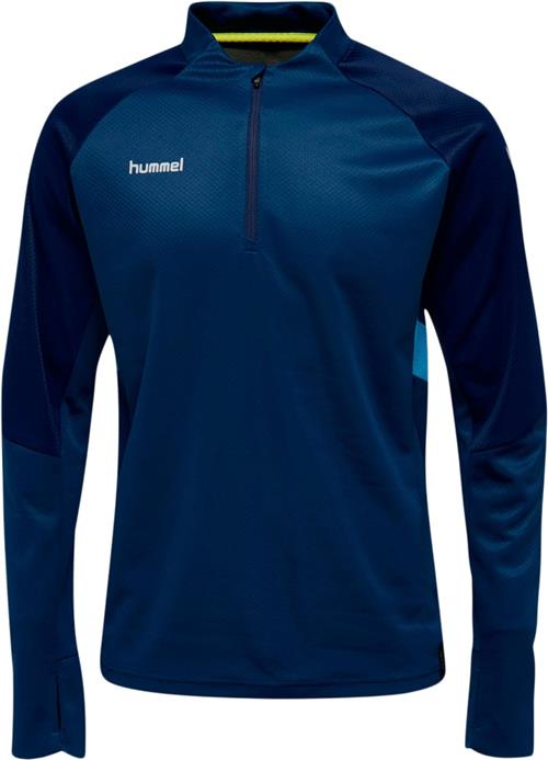 Hummel Tech Move Half Zip Træningøje S - Sweatshirts hos Magasin