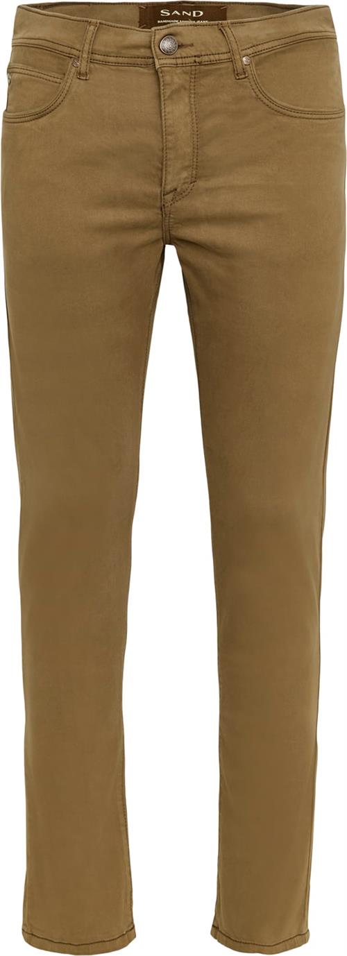 Sand Suede Touch Burton N 34 Mand Brown Jeans Str 34/34 - hos Magasin