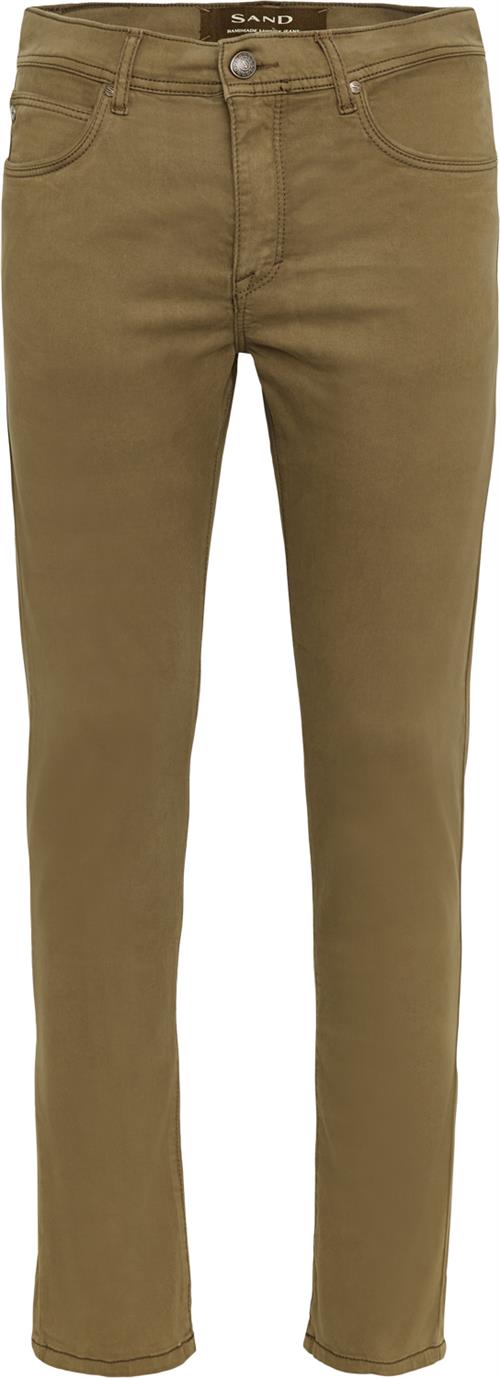 Sand Suede Touch Burton N 34 Mand Brown Jeans Str 36/34 - hos Magasin