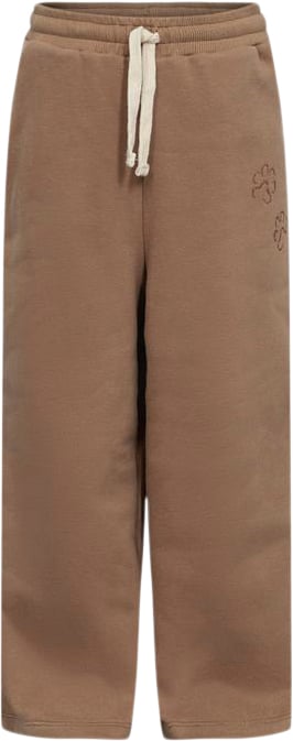 Se Sofie Schnoor Sweatpants Str 8 år / 128 cm - Cashew Brown Sweatshirts hos Magasin ved Magasin