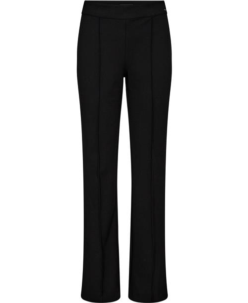 GUESS NEW Flared Evelina Pant Kvinde Jet Black A996 Straight Jeans Str XS - hos Magasin