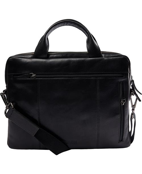 Leonhard Heyden L. Heyden Roma Zipbriefcase Slim 1 Comp. 38x30x3,5 - Computertasker Læder hos Magasin