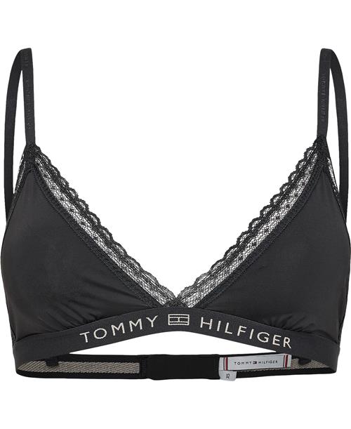 Se Tommy Hilfiger Unlined Triangle Bh'er Uden Bøjle Str XS - Nylon hos Magasin ved Magasin