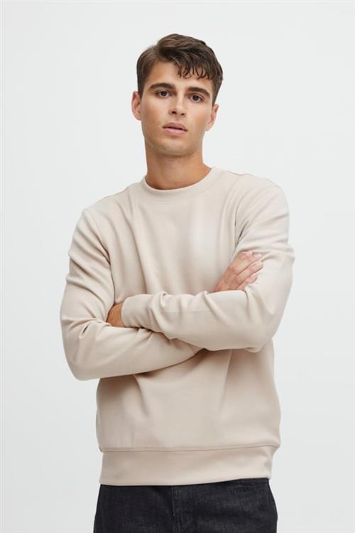 Se Casual Friday Cfsebastian Crew Neck Sweat Mand Chateau Gray Sweatshirts Regular Fit Str XL - hos Magasin ved Magasin