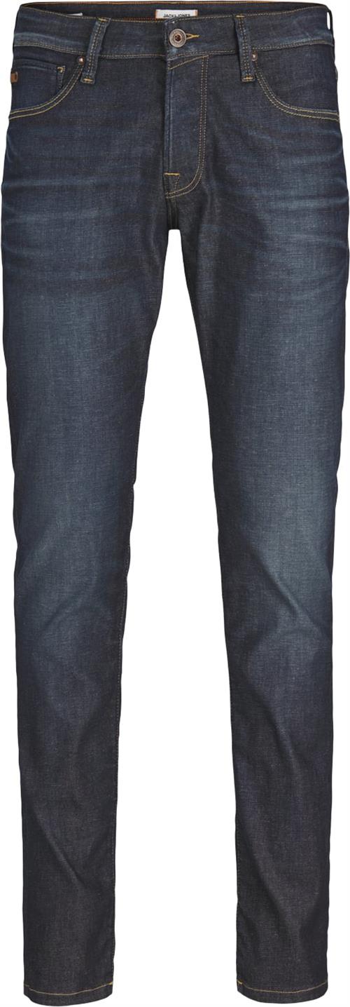 Jack & Jones Jjiglenn Jjicon JJ 919 50sps Noos Mand Blue Denim Jeans Slim Fit Str "34/""30" - Denim hos Magasin